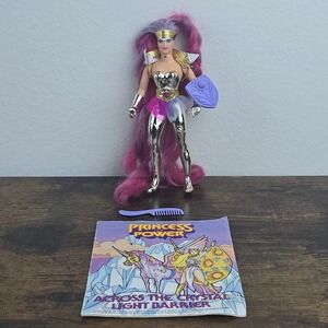 Entrapta Complete She-Ra Princess of Power MOTU 1984 Mattel Vintage Action